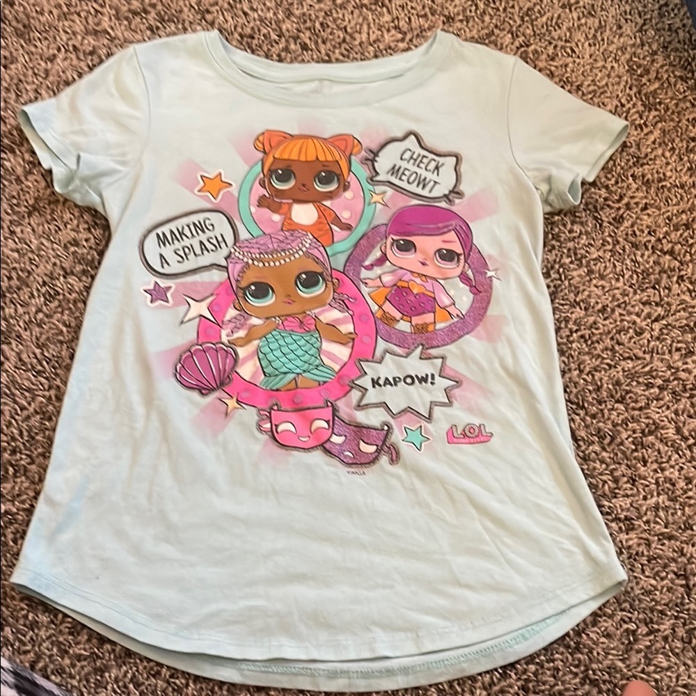 L.O.L. Surprise! Kids Aqua Graphic Tee
